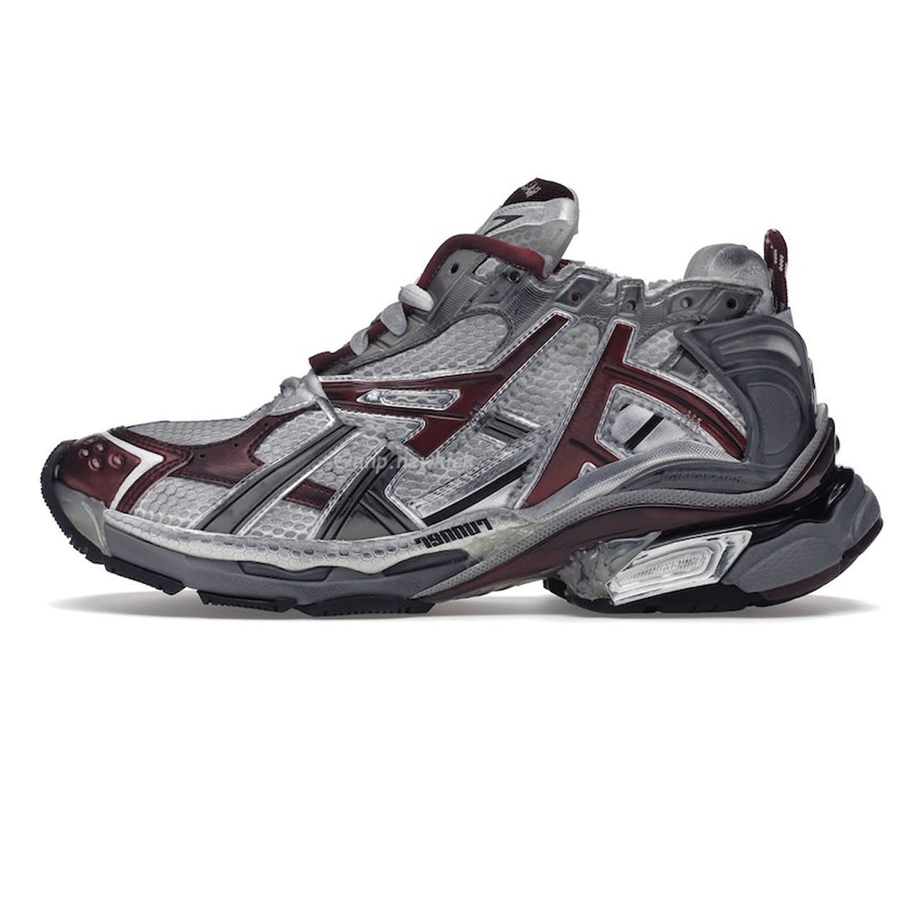 Balenciaga Runner White Grey Silver Black Blue Multicolor Burgundy (16) - newkick.vip